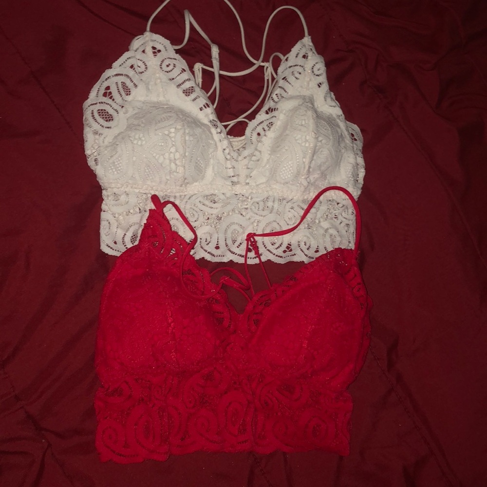 VS bralettes